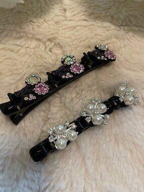 Hair clips NWT